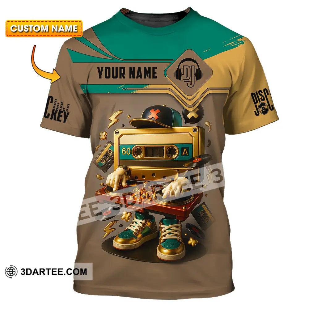 Unisex Shirt Custom DJ Shirt T shirt