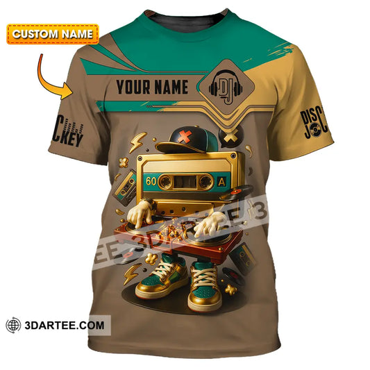 Unisex Shirt Custom DJ Shirt T shirt