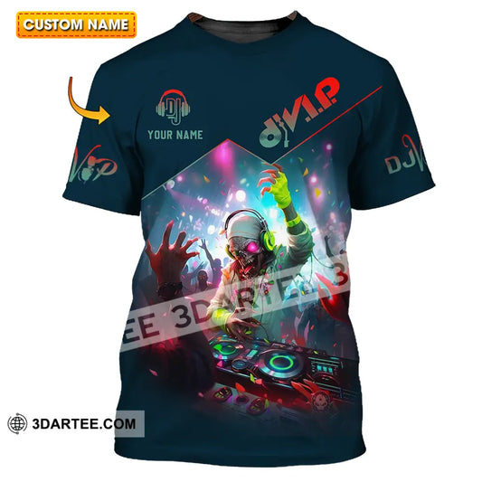 Unisex Shirt Custom DJ Shirt T shirt