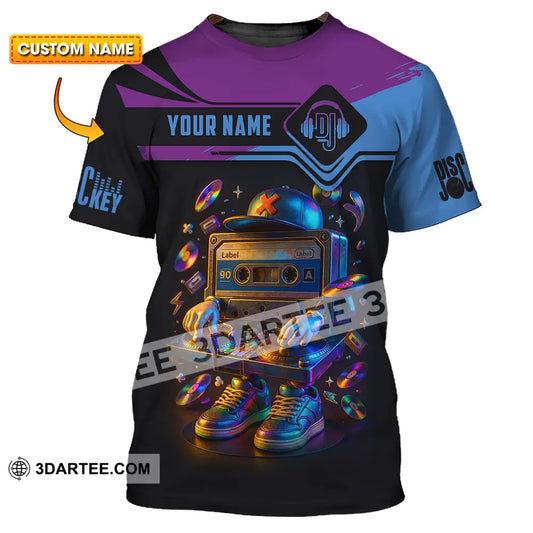 Unisex Shirt Custom DJ Shirt T shirt