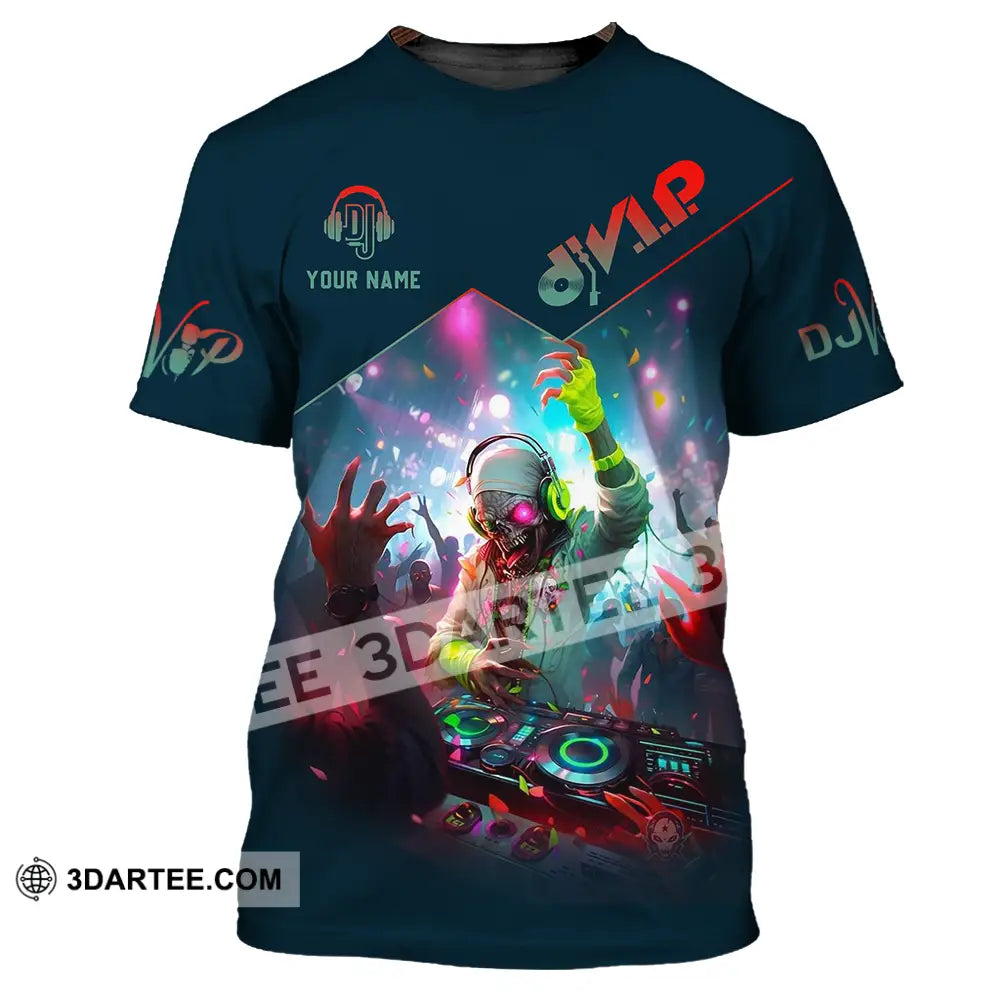 Unisex Shirt Custom DJ Shirt T Shirt / S T shirt