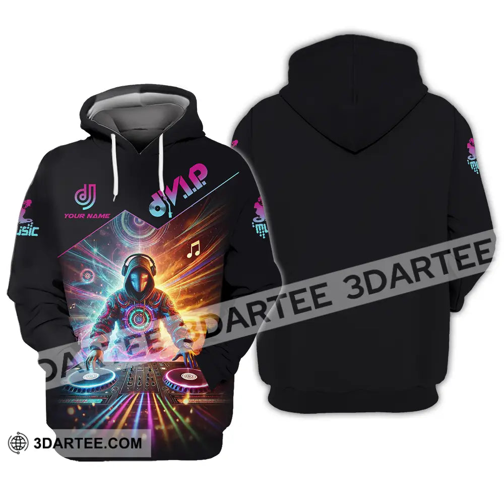 Unisex Shirt - Custom DJ VIP Music 3D Shirt Hoodie / S T-shirt