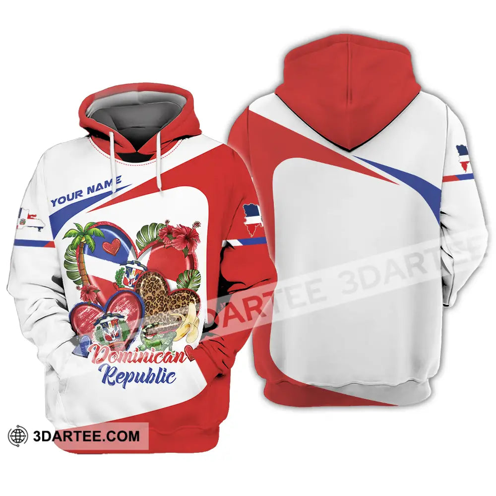 Unisex Shirt - Custom Dominican Republic Shirt Hoodie / S T-shirt