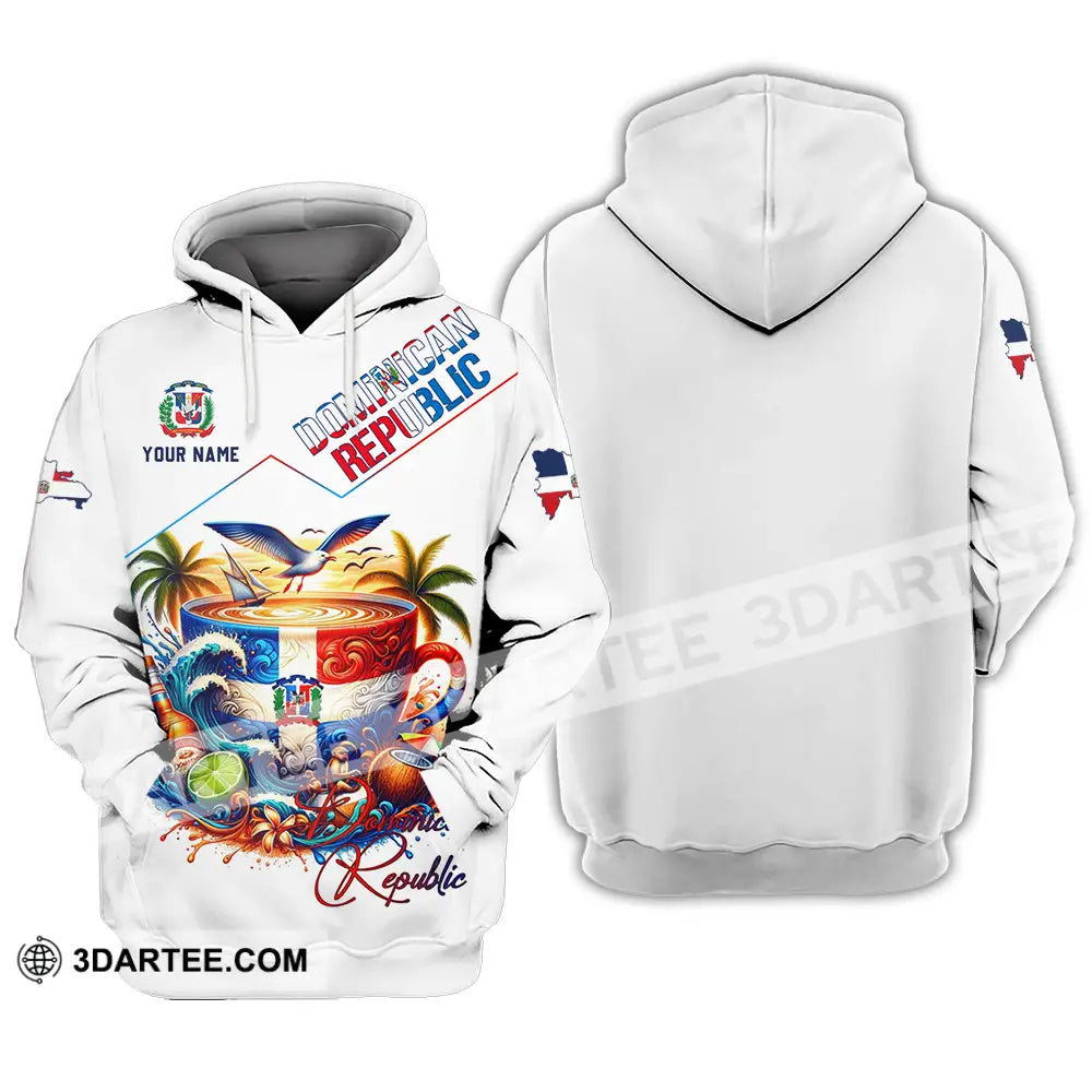 Unisex Shirt - Custom Dominican Republic Shirt Hoodie / S T-shirt