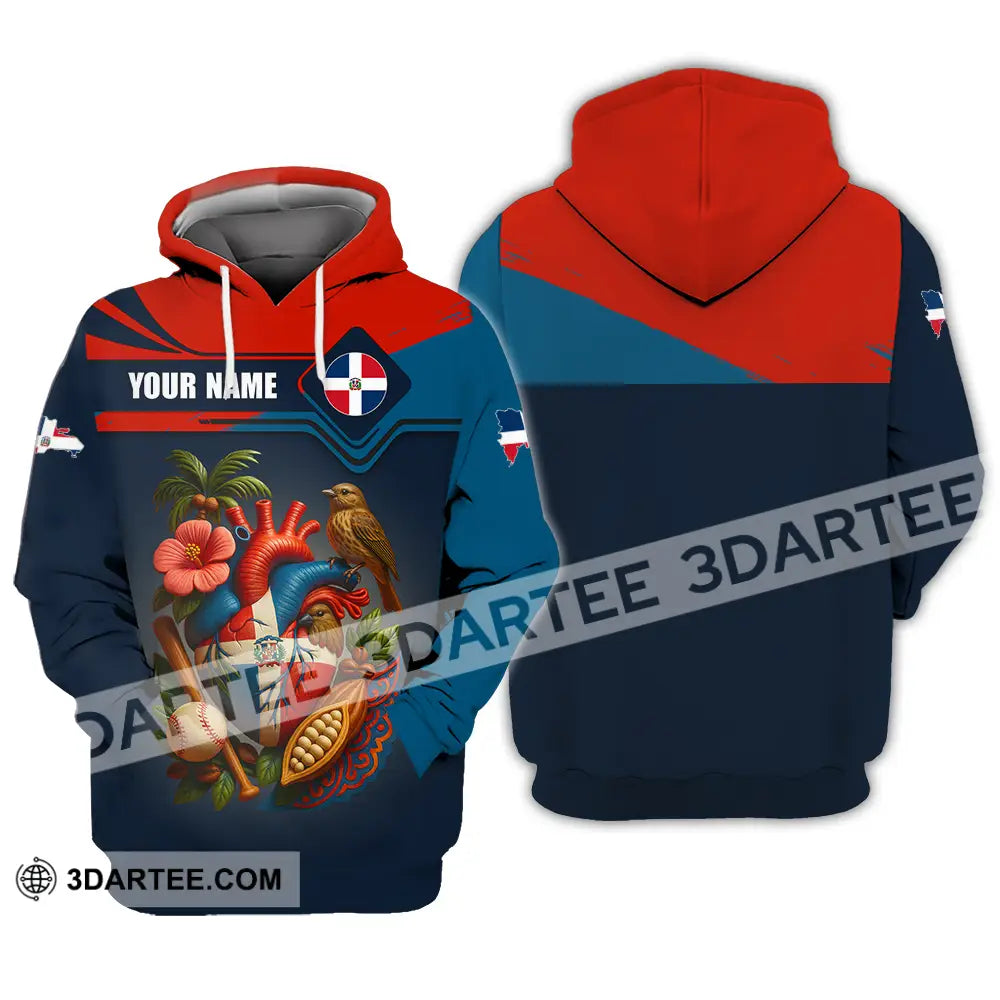 Unisex Shirt - Custom Dominican Republic Shirt Hoodie / S T-shirt