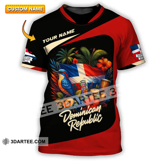 Unisex Shirt - Custom Dominican Republic Shirt T-shirt