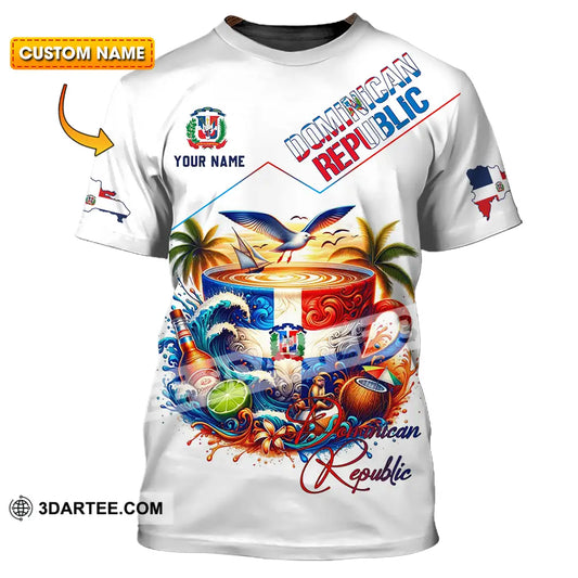 Unisex Shirt - Custom Dominican Republic Shirt T-shirt
