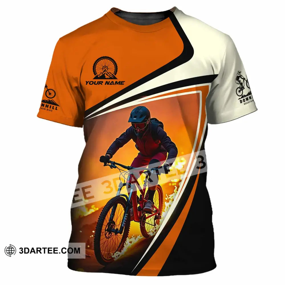 Unisex Shirt - Custom Downhill Mountain Bike Shirt T-Shirt / S T-shirt