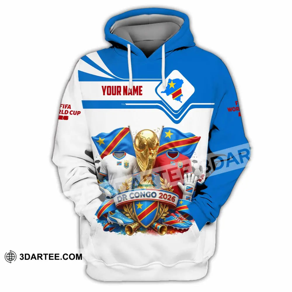 Unisex Shirt - Custom Dr Cong World Cup 2026 Shirt - Hoodie / S - T-shirt