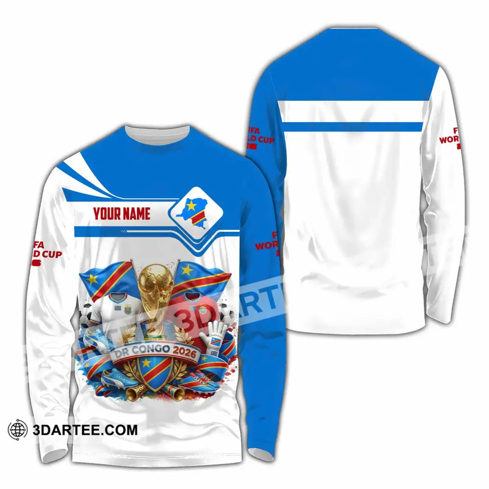 Unisex Shirt - Custom Dr Cong World Cup 2026 Shirt - Long Sleeve Shirt / S - T-shirt