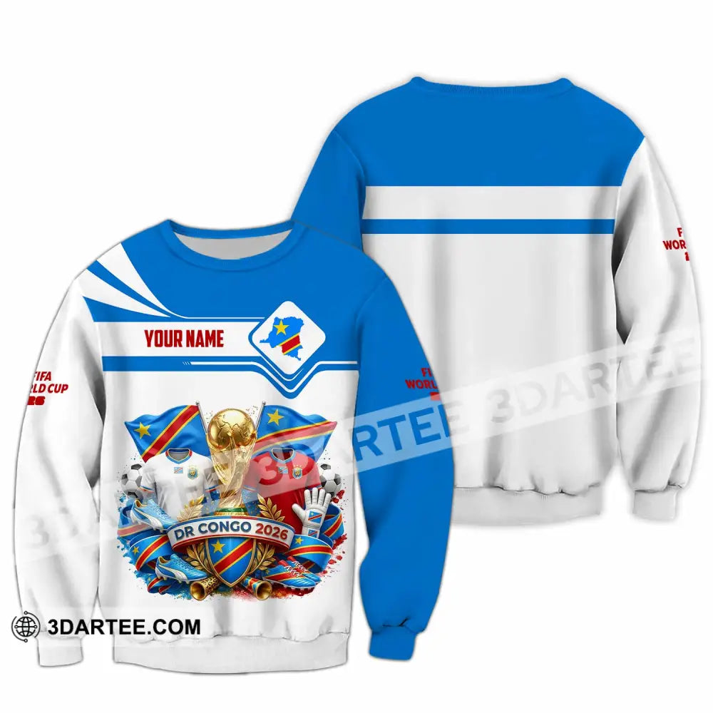 Unisex Shirt - Custom Dr Cong World Cup 2026 Shirt - Long Sleeve / S - T-shirt