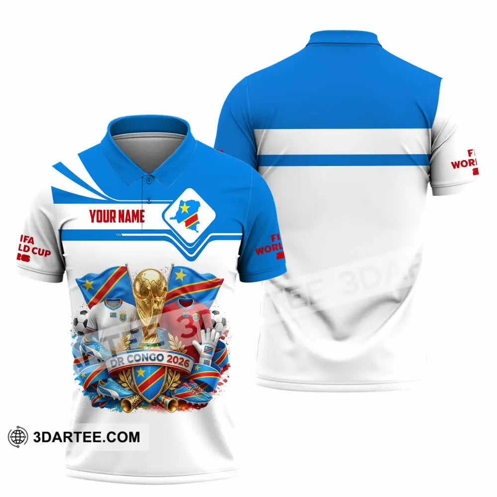 Unisex Shirt - Custom Dr Cong World Cup 2026 Shirt - Polo Shirt / S - T-shirt