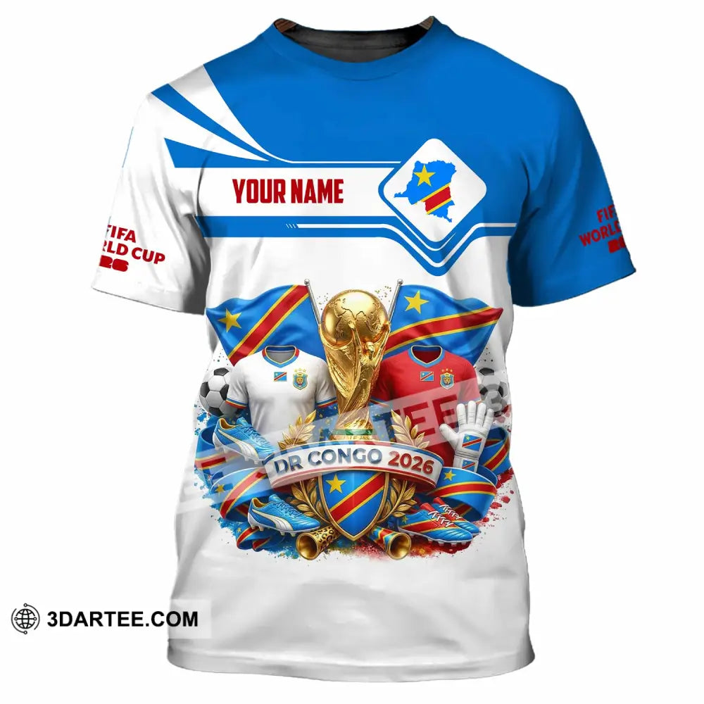 Unisex Shirt - Custom Dr Cong World Cup 2026 Shirt - T-Shirt / S - T-shirt