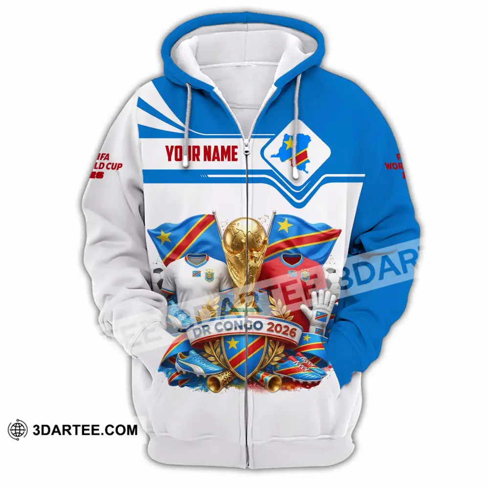 Unisex Shirt - Custom Dr Cong World Cup 2026 Shirt - Zipper Hoodie / S - T-shirt