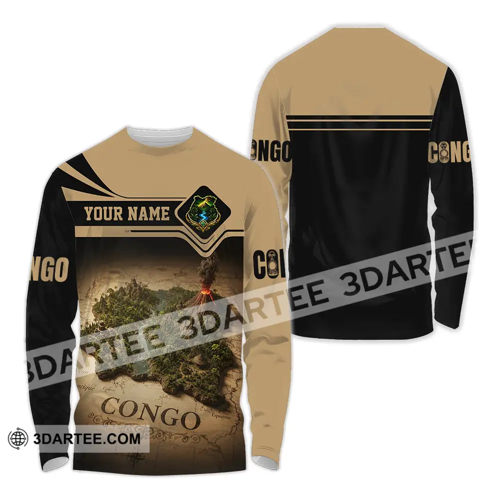 Unisex Shirt - Custom Dr Congo Shirt - Long Sleeve Shirt / S - T-shirt