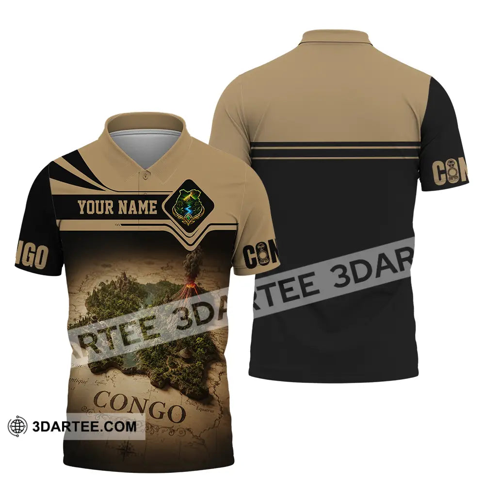 Unisex Shirt - Custom Dr Congo Shirt - Polo Shirt / S - T-shirt