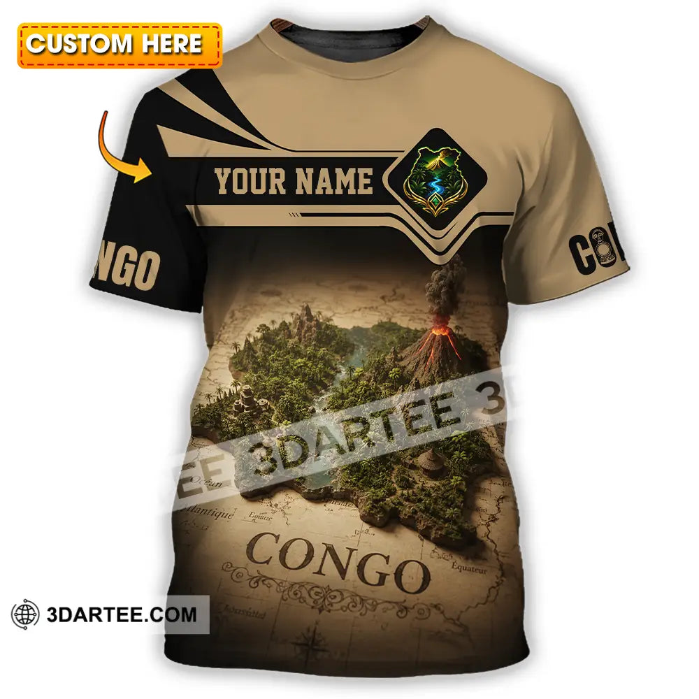 Unisex Shirt - Custom Dr Congo Shirt - T-shirt