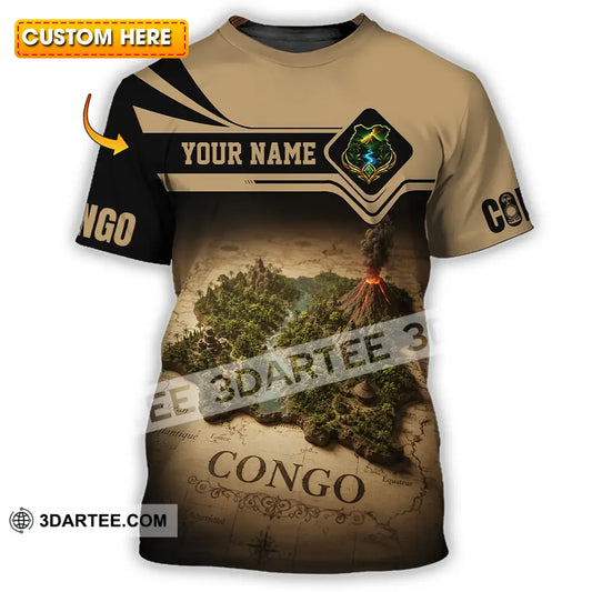 Unisex Shirt - Custom Dr Congo Shirt - T-shirt