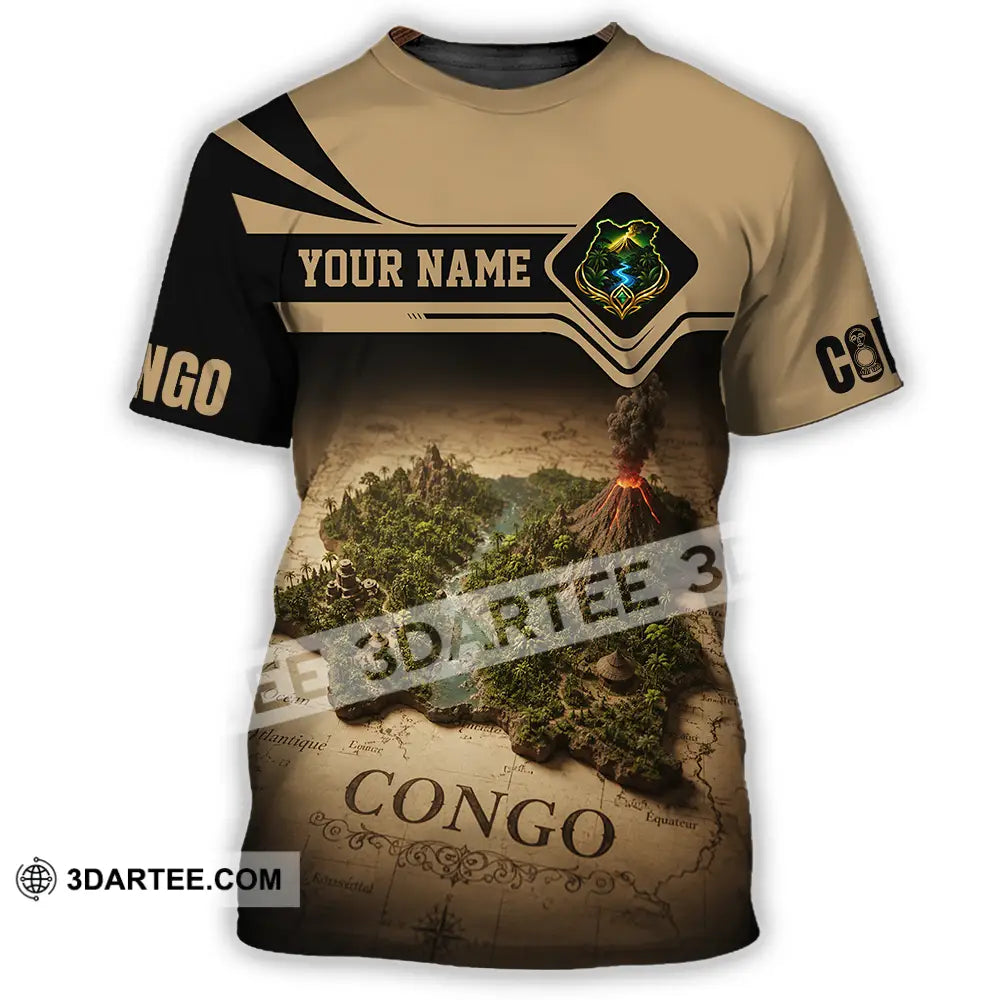 Unisex Shirt - Custom Dr Congo Shirt - T-Shirt / S - T-shirt