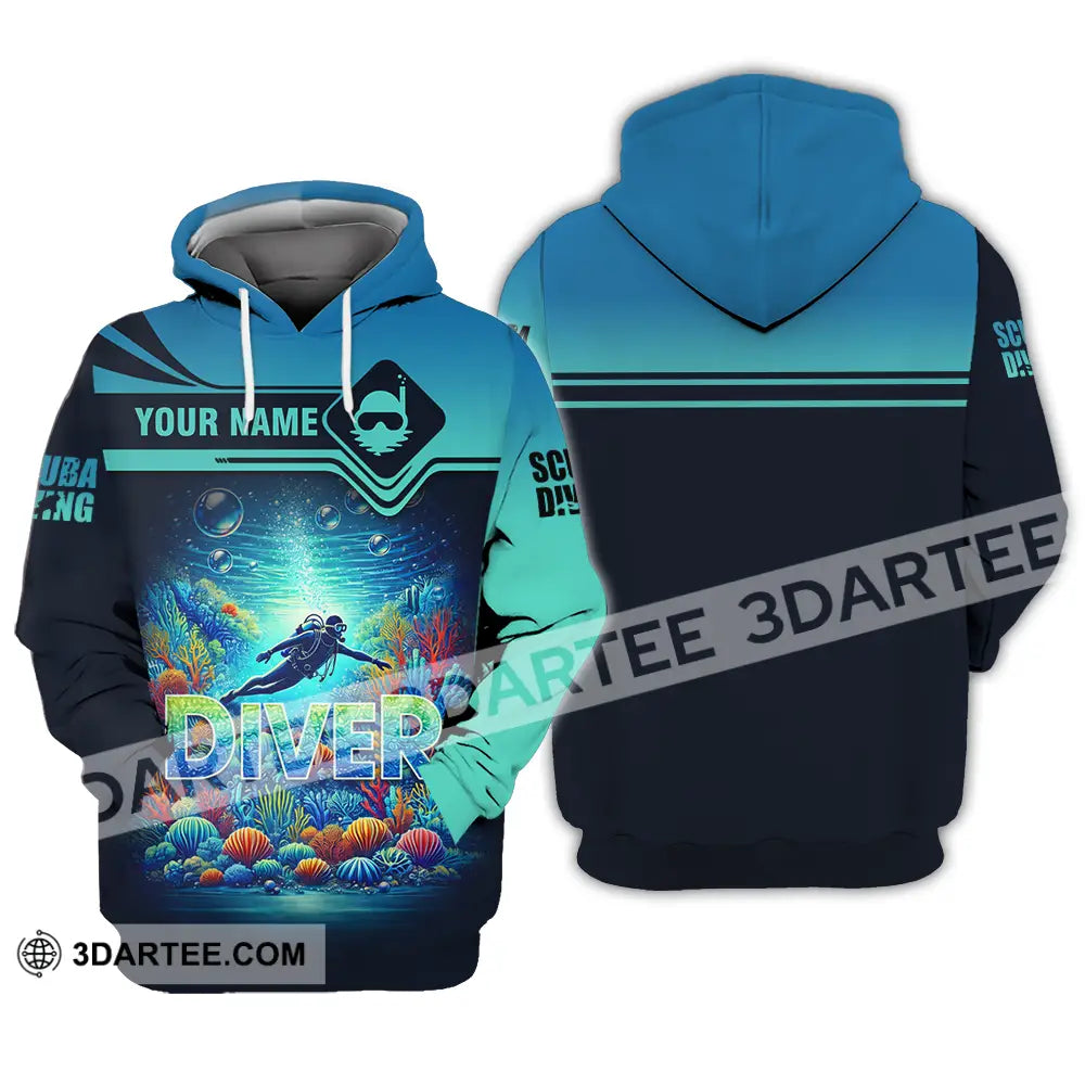 Unisex Shirt - Custom Driver 3D Shirt Hoodie / S T-shirt