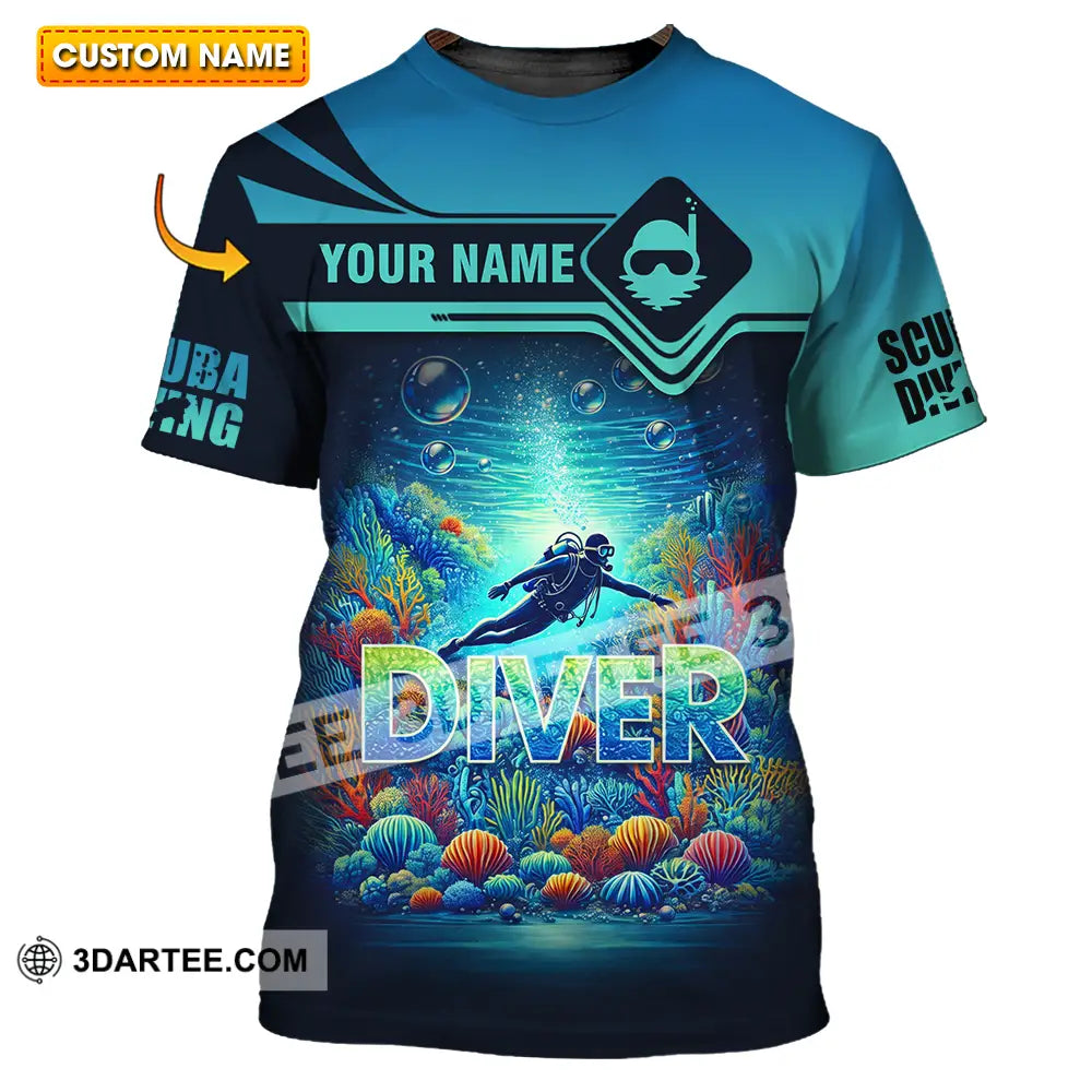 Unisex Shirt - Custom Driver 3D Shirt T-shirt