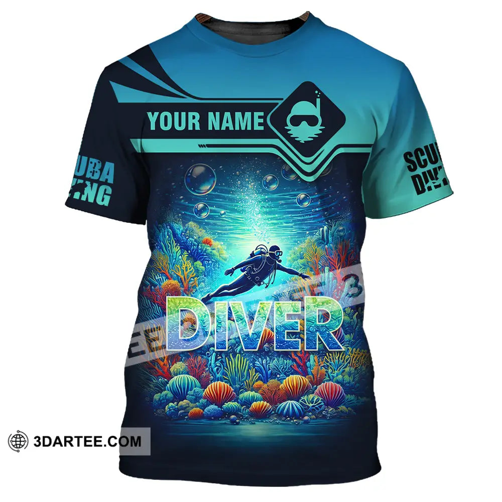 Unisex Shirt - Custom Driver 3D Shirt T-Shirt / S T-shirt