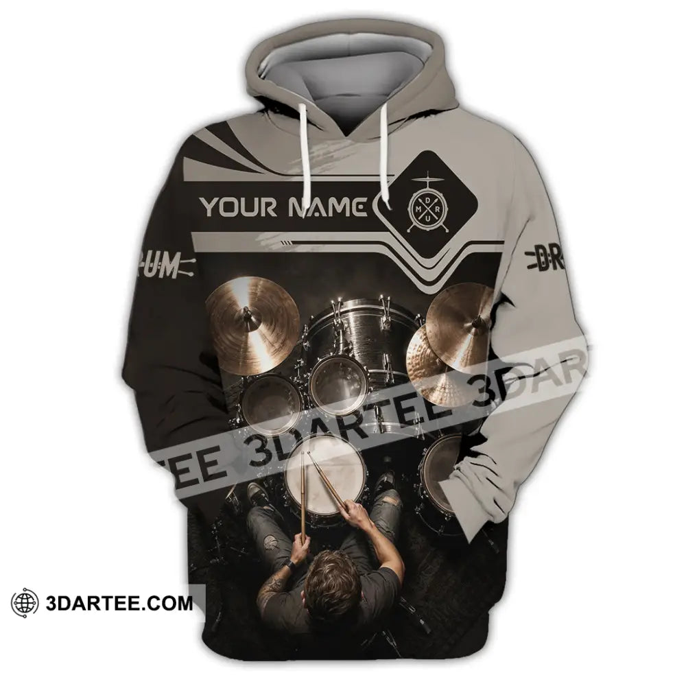 Unisex Shirt - Custom Drum Shirt - Hoodie / S - T-shirt