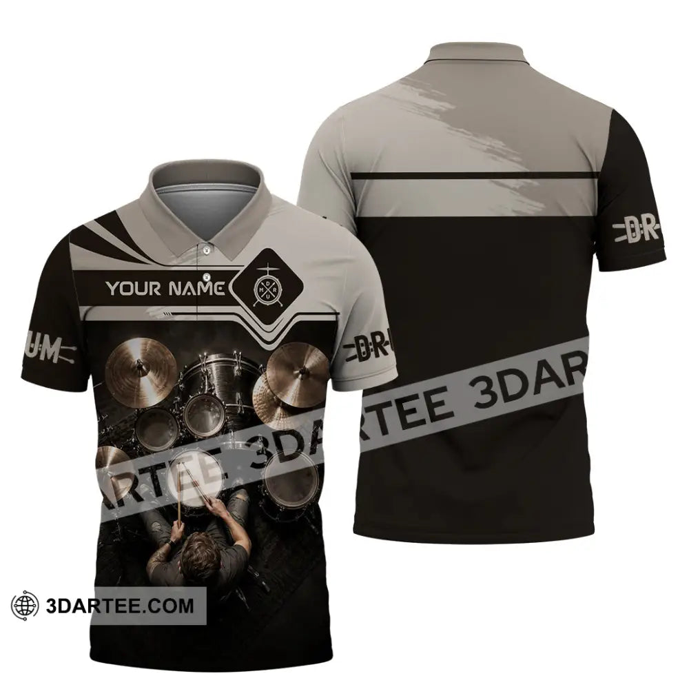 Unisex Shirt - Custom Drum Shirt - Polo Shirt / S - T-shirt