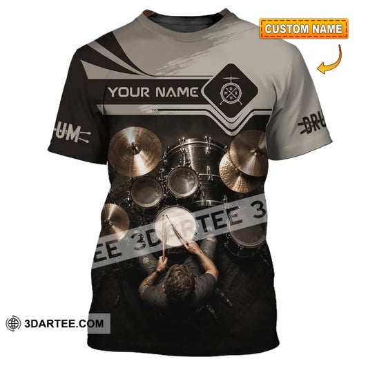 Unisex Shirt - Custom Drum Shirt - T-shirt