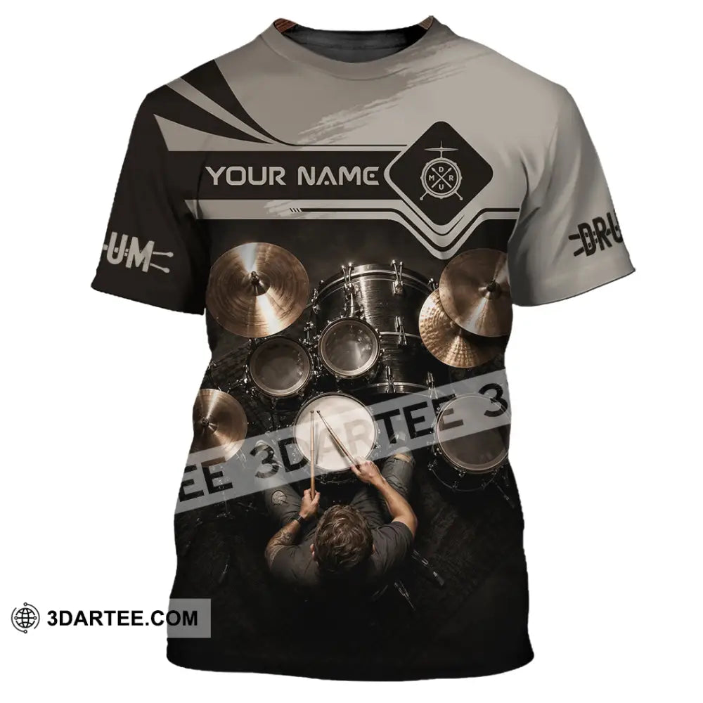 Unisex Shirt - Custom Drum Shirt - T-Shirt / S - T-shirt