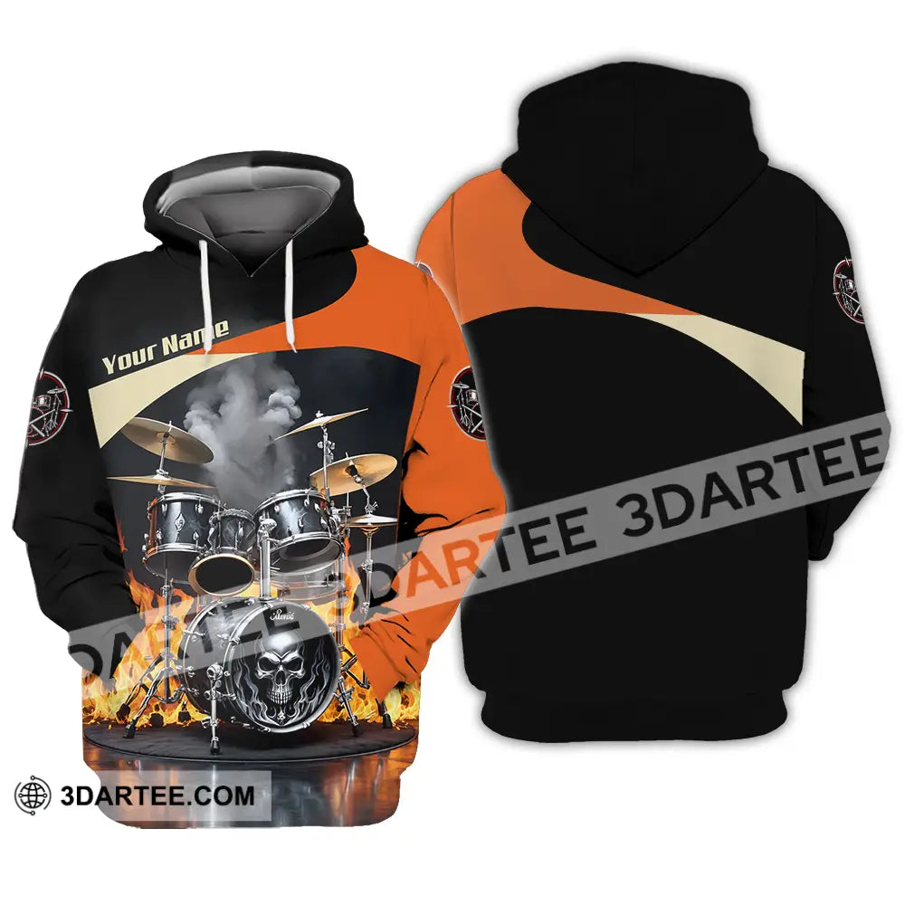 Unisex Shirt - Custom Drummer Shirt - Hoodie / S - T-shirt