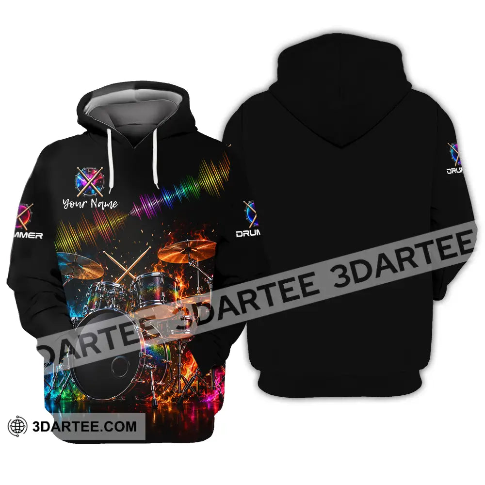 Unisex Shirt - Custom Drummer Shirt - Hoodie / S - T-shirt