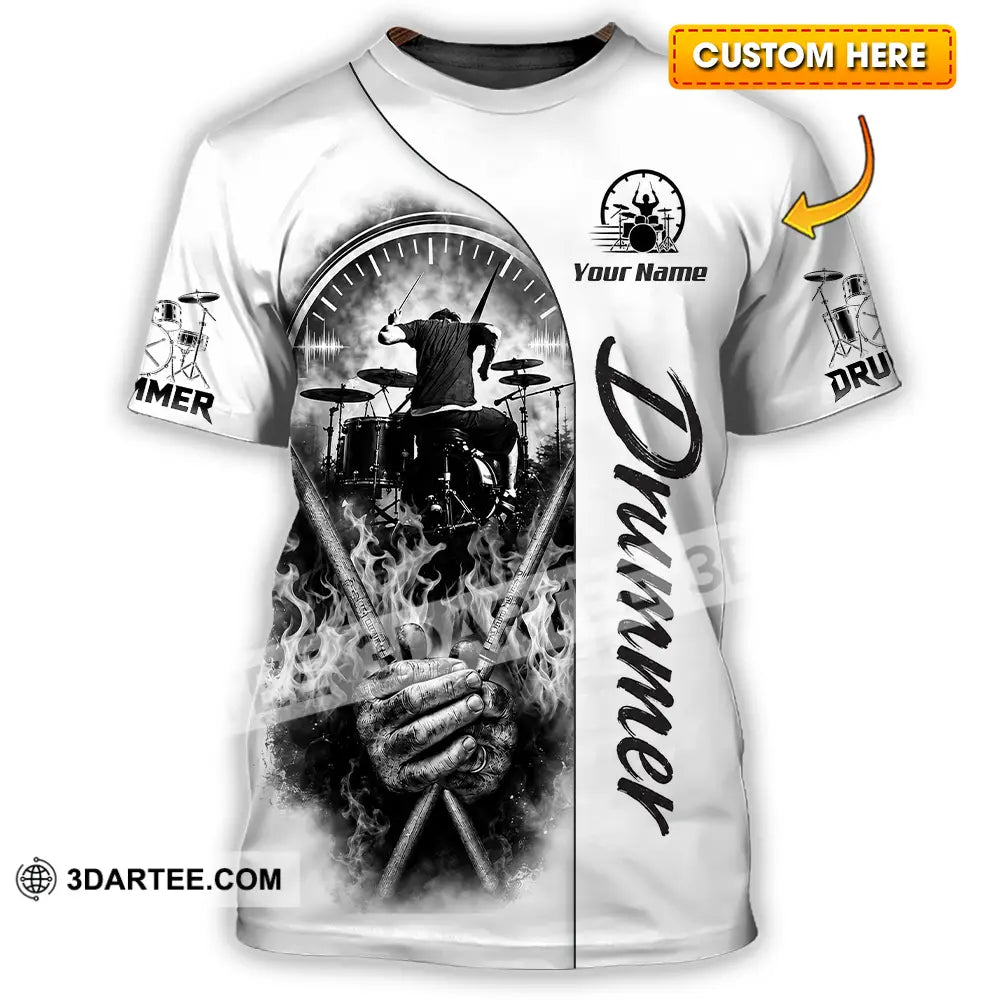 Unisex Shirt - Custom Drummer Shirt - T-shirt