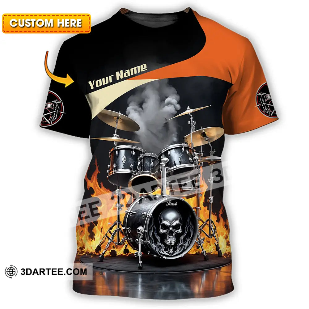 Unisex Shirt - Custom Drummer Shirt - T-shirt