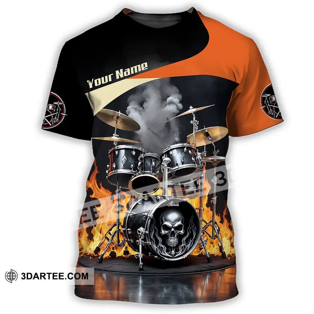 Unisex Shirt - Custom Drummer Shirt - T-Shirt / S - T-shirt