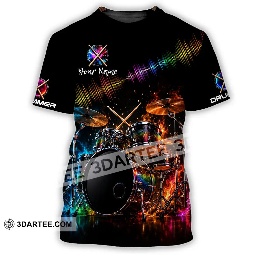 Unisex Shirt - Custom Drummer Shirt - T-Shirt / S - T-shirt
