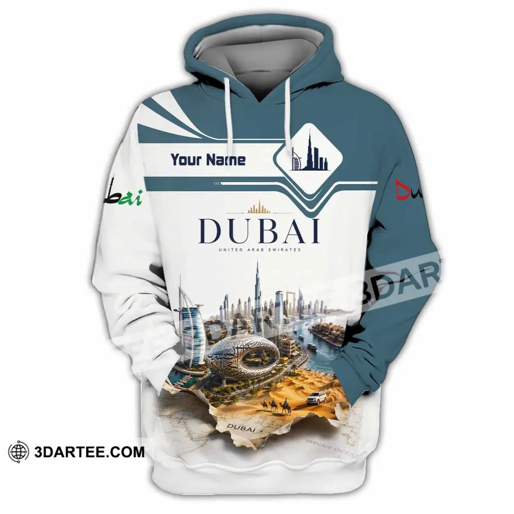 Unisex Shirt - Custom Dubai Shirt - Hoodie / S - T-shirt