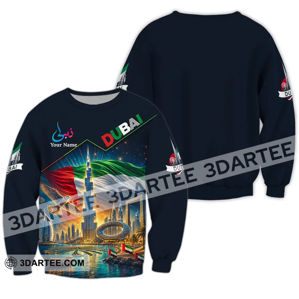 Unisex Shirt - Custom Dubai Shirt - Long Sleeve / S - T-shirt