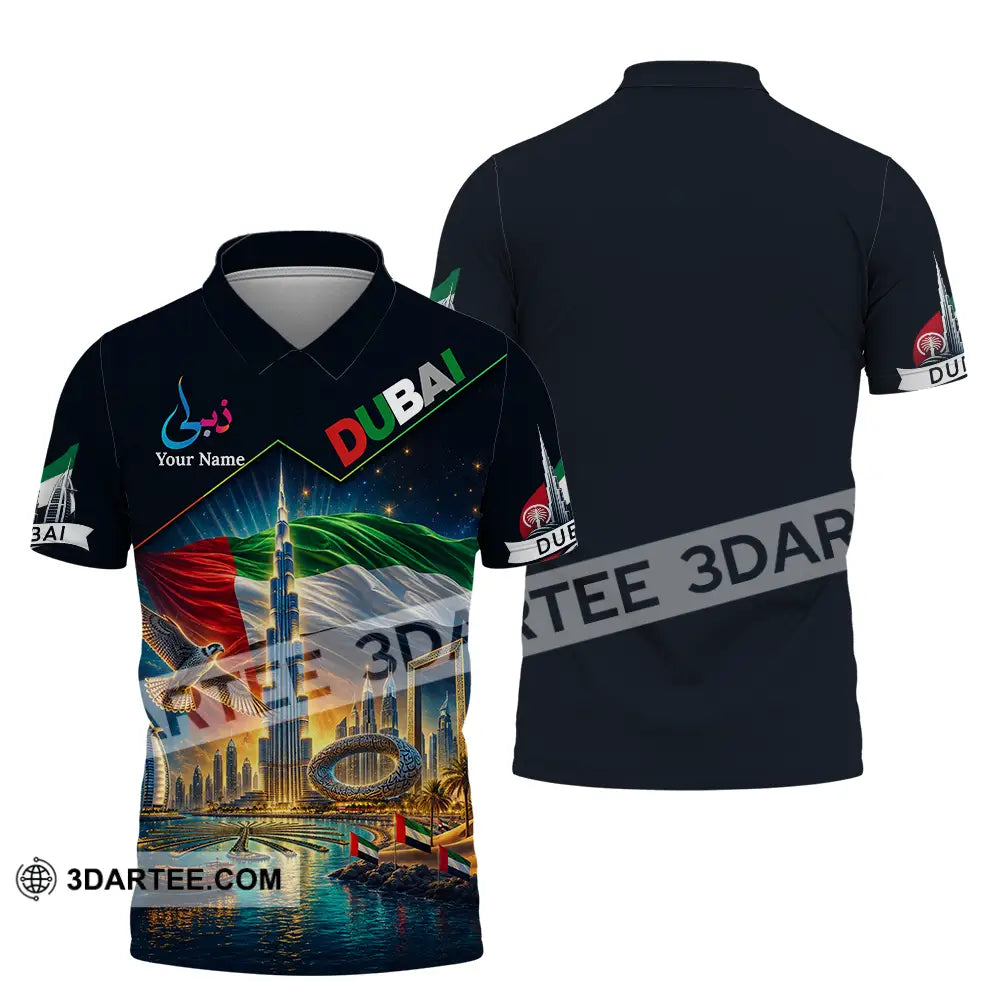 Unisex Shirt - Custom Dubai Shirt - Polo Shirt / S - T-shirt
