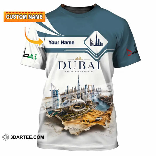 Unisex Shirt - Custom Dubai Shirt - T-shirt