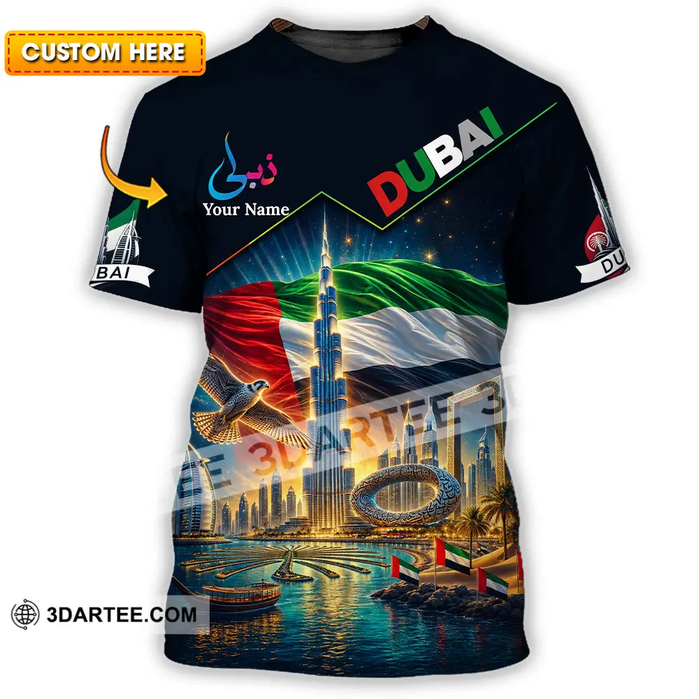 Unisex Shirt - Custom Dubai Shirt - T-shirt