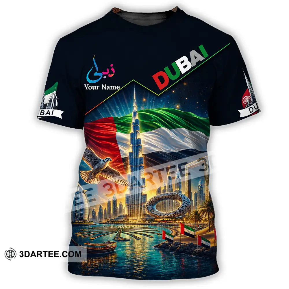 Unisex Shirt - Custom Dubai Shirt - T-Shirt / S - T-shirt