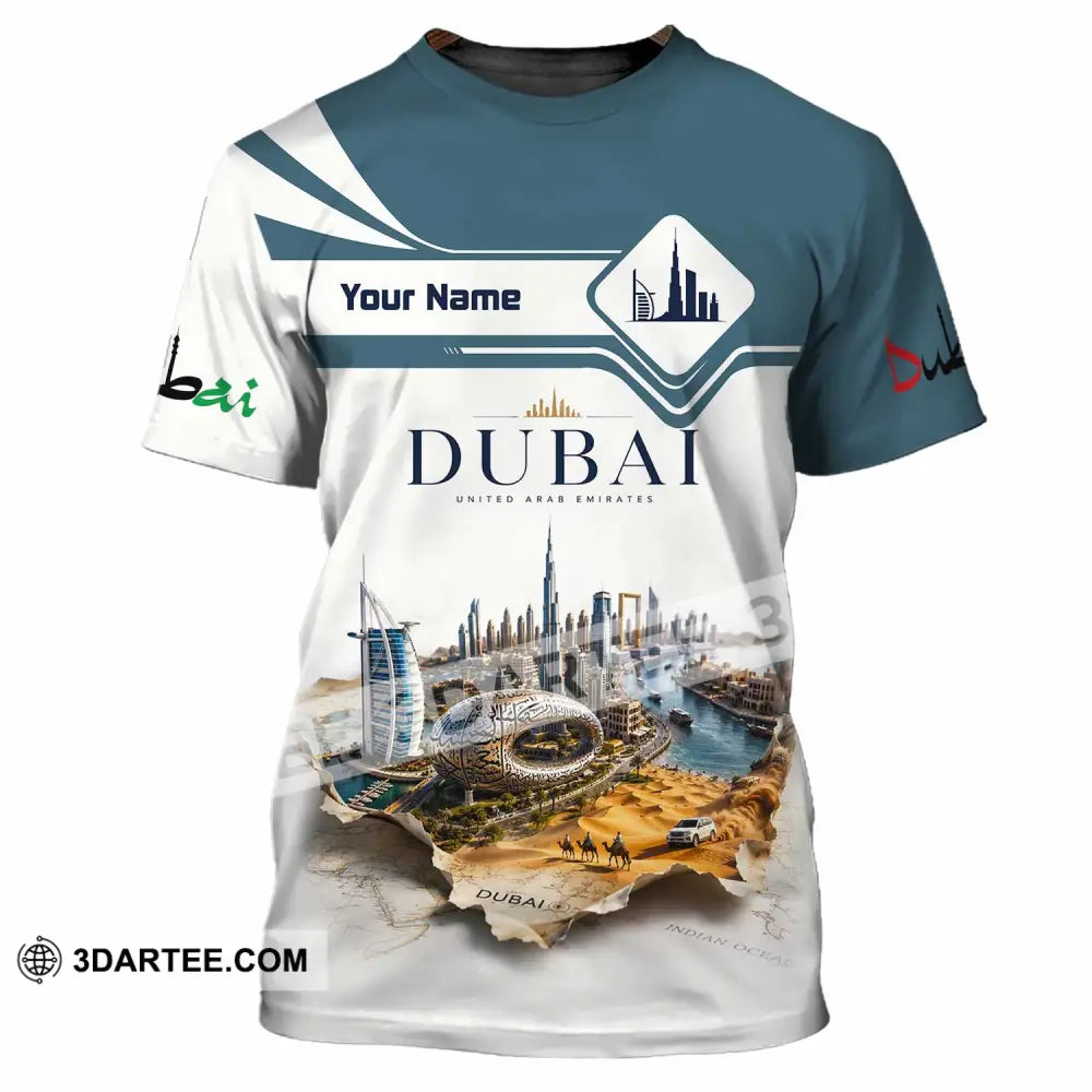 Unisex Shirt - Custom Dubai Shirt - T-Shirt / S - T-shirt