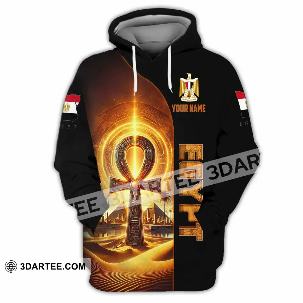 Unisex Shirt - Custom Egypt Shirt Hoodie / S T-shirt