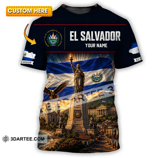 Unisex Shirt - Custom El Salvador Shirt - T-shirt