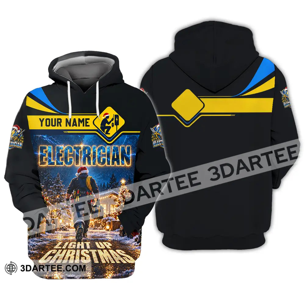 Unisex Shirt - Custom Electrician Shirt - Hoodie / S - T-shirt