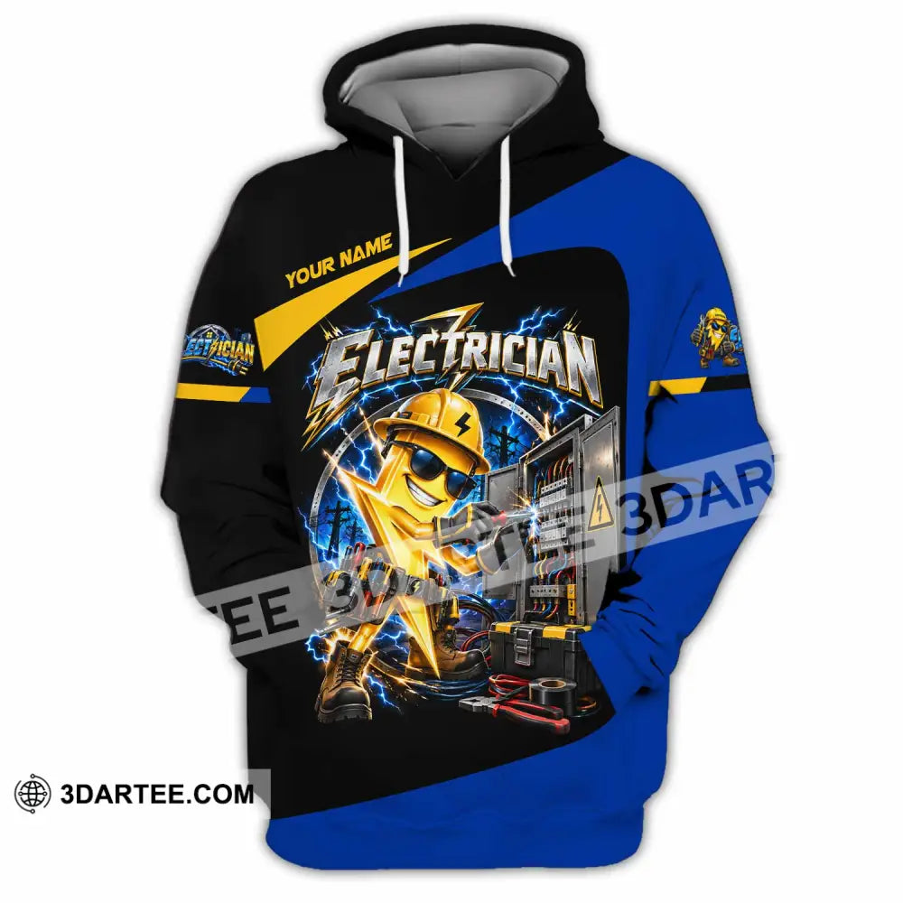 Unisex Shirt - Custom Electrician Shirt - Hoodie / S - T-shirt