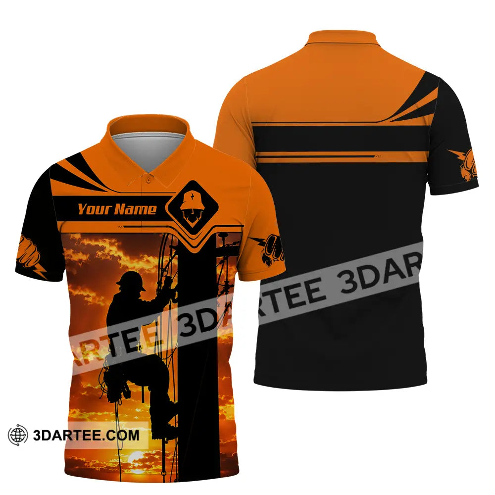 Unisex Shirt - Custom Electrician Shirt - Polo Shirt / S - T-shirt