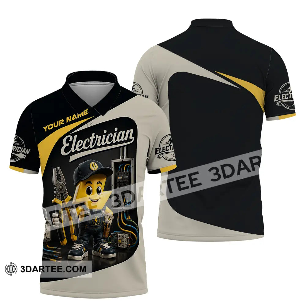 Unisex Shirt - Custom Electrician Shirt - Polo Shirt / S - T-shirt