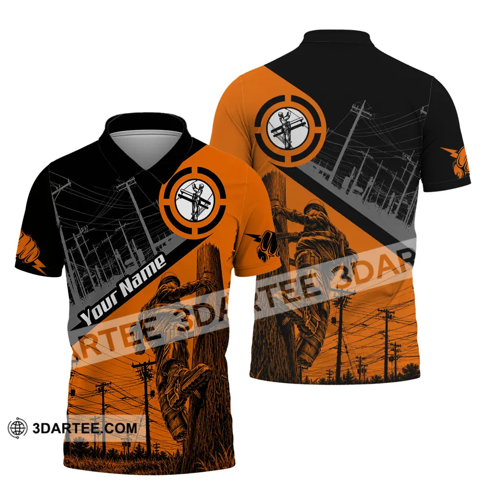 Unisex Shirt - Custom Electrician Shirt - Polo Shirt / S - T-shirt